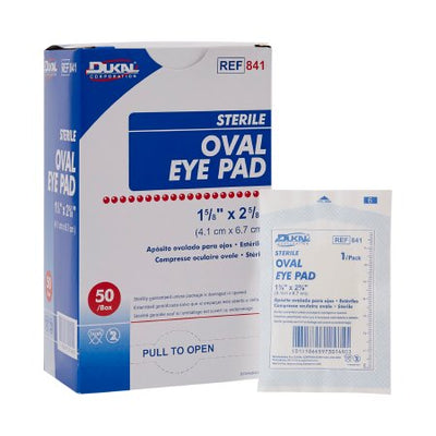 Eye Pad Dukal Small Adhesive Strip
