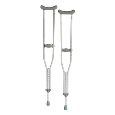 Hugo Comfort Max Lightweight Aluminum Crutches- ADULT