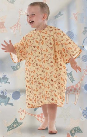 Pediatric Patient Exam Gown Reusable
