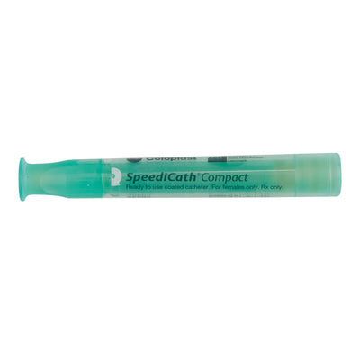Urethral Catheter SpeediCath® Compact Straight Tip Hydrophilic Coated Polyurethane