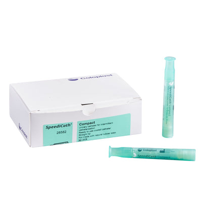 Urethral Catheter SpeediCath® Compact Straight Tip Hydrophilic Coated Polyurethane