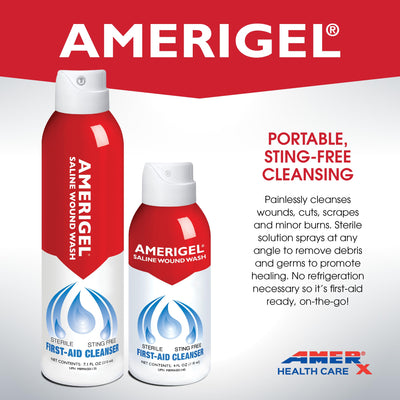 Amerigel Saline Wound Wash