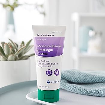 Skin Protectant Baza Antifungal  Scented Cream CHG Compatible