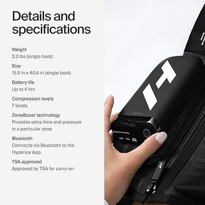 Compression Massage Garment Hyperice Normatec Elite