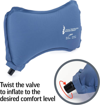 OPTP The Original McKenzie Self-Inflating AirBack Travel Lumbar Support