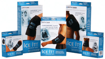 Ice it! ColdCOMFORT Therapy Systems by Battle Creek Equipment