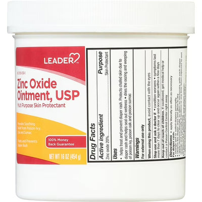 Zinc Oxide Skin Protectant Ointment