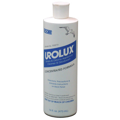 Urolux Urinary and Ostomy Appliance Cleanser and Deodorant