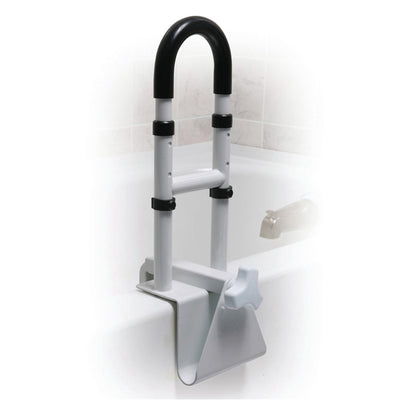 Bathtub Grab Bar White Steel