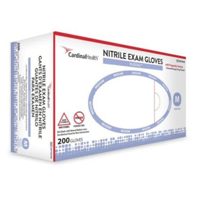 Flexal Nitrile Exam Gloves, Powder-Free
