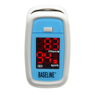 Fingertip Pulse Oximeter Baseline Adult