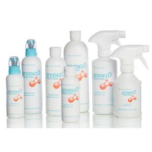 Anasept Antimicrobial Wound Cleanse Environment Friendly by Anacapa Technolgies