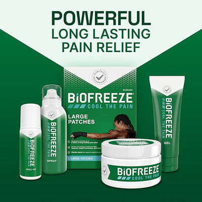 Biofreeze Green Retail NON Professional