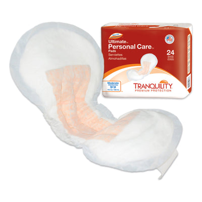 Bladder Control Pad Tranquility Heavy Absorbency Superabsorbant Core One Size Fits Most