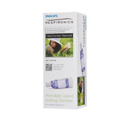 Holding Chamber OptiChamber Diamond 140 mL