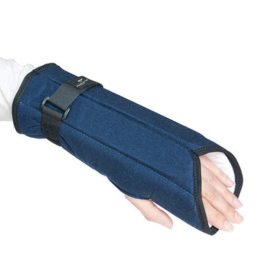IMAK® SmartGlove PM Carpal Tunnel Night Splint Universal, Blue, Soft Cotton Lining and Cushioning Foam