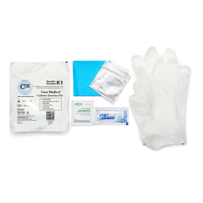 Catheter Insertion Tray  Insertion Kit Universal Without Catheter Without Balloon Without Catheter