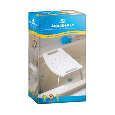 AquaSense Adjustable Bath Seat without Backrest