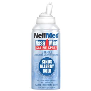 NasaMist® Saline Spray 75mL, Isotonic, Sterile