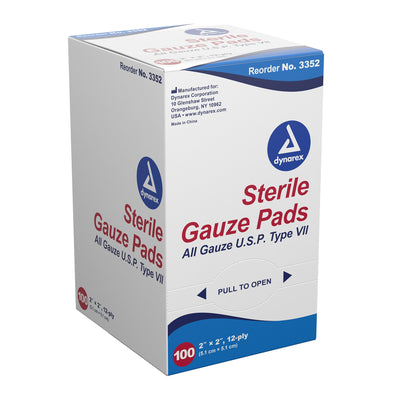 Gauze Sponge 12-Ply Sterile