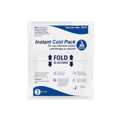 Instant Cold Pack, Disposable
