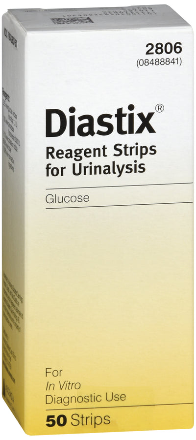 Urinalysis Reagent Diastix® Glucose For Testing Diabetes