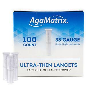 WaveSense™ iTest Ultra-thin Lancet 33G, Sterile