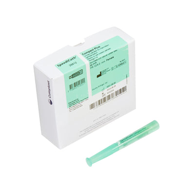 Urethral Catheter SpeediCath® Compact Plus Straight Tip Hydrophilic Coated Polyurethane