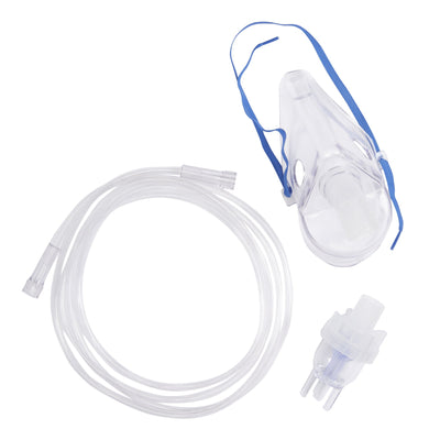 Handheld Nebulizer Kit Small Volume Medication Cup Adult Aerosol Mask Delivery