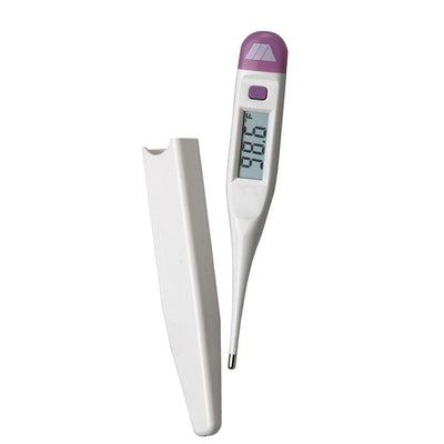 Deluxe Jumbo Disposable Digital Thermometer, Temp Reading in 60 Seconds
