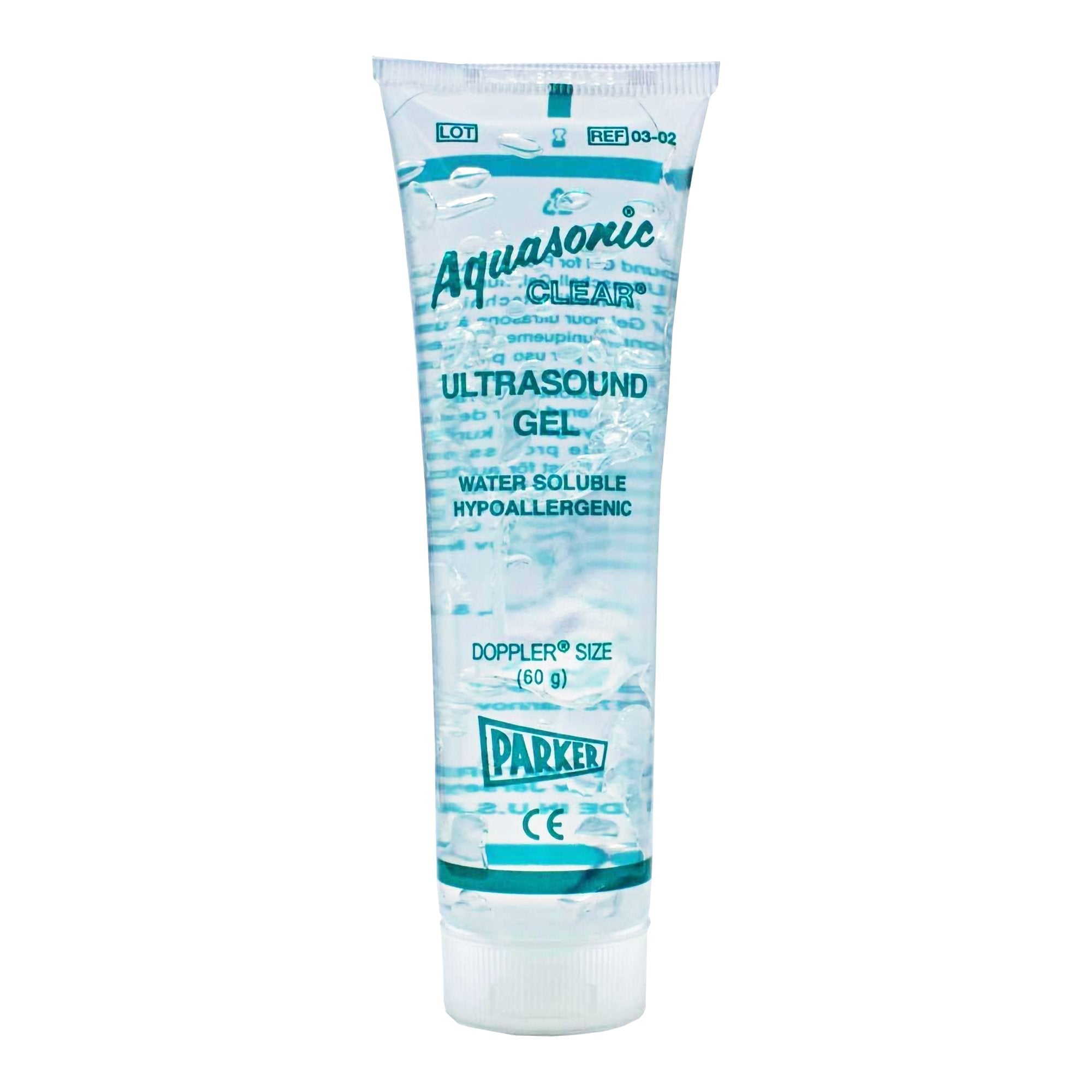 Ultrasound Gel Aquasonic Clear High Viscosity NonSterile