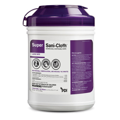 Hard Surface Disinfectant Sani-Cloth Plus Wipes - Package