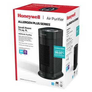 Kaz Honeywell True HEPA Compact Tower Air Purifier with Allergen Remover