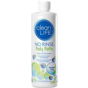 No-Rinse® Body Wash