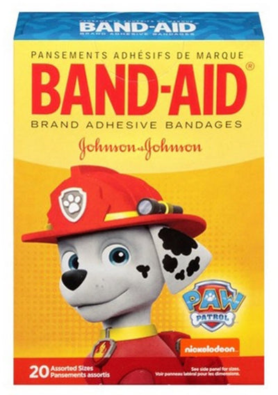Band-Aid Decorated Adhesive Bandage by Johnson & Johnson