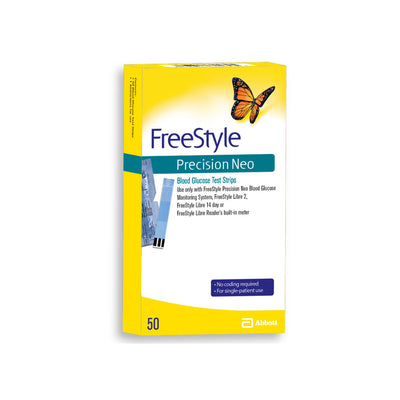 FreeStyle Precision Neo Test Strip