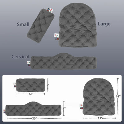 MicroBeads Moist Heat Therapy-Gray