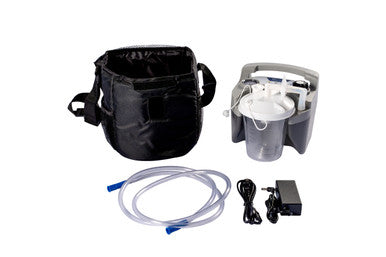TRUAIRE PORTABLE ASPIRATOR Q/ CARRY BAG & LI ION BATTERY
