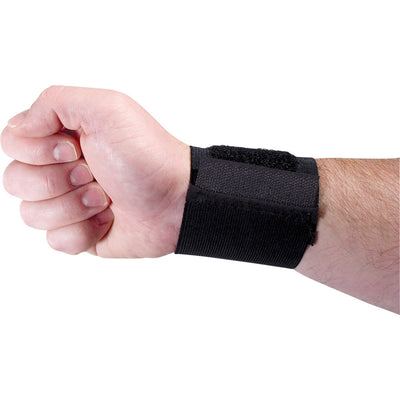 Body Sport 3" Universal Wrist Wrap, Black, One Size Fits Most by ReliaMed