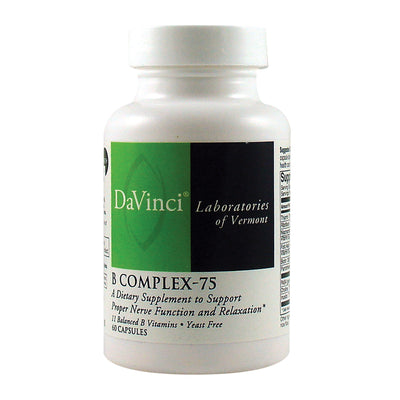 DaVinci Laboratories B Complex-75 Capsules