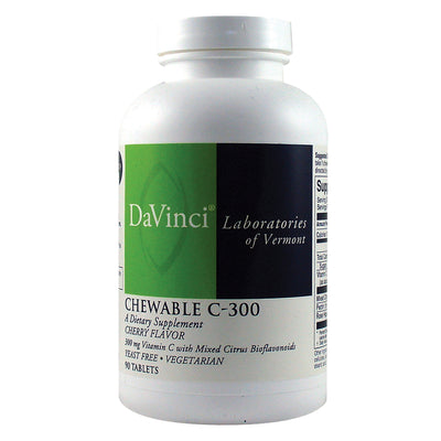 Chewable Vitamin C 300 by DaVinci Laboratories