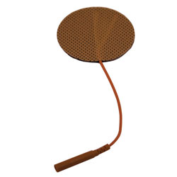 Self-Adhesive Electrodes, Tan Cloth, Foil Pouch