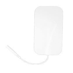 Current Solutions Reusable White Foam Electrode - Package of 4