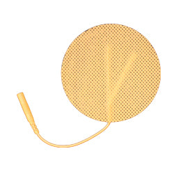 Self-Adhesive Electrodes, Tan Cloth, Foil Pouch