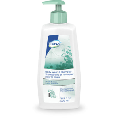 TENA  Body Wash & Shampoo