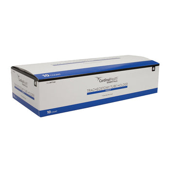 Adult Two-Piece Tracheostomy Tube Holder with Velcro Closures - Secure and Comfortable