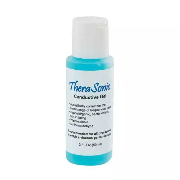 TheraSonic Conductive Gel, 2 Oz Bottle by Roscoe Medical