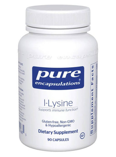 Pure Encapsulations L-Lysine Capsules