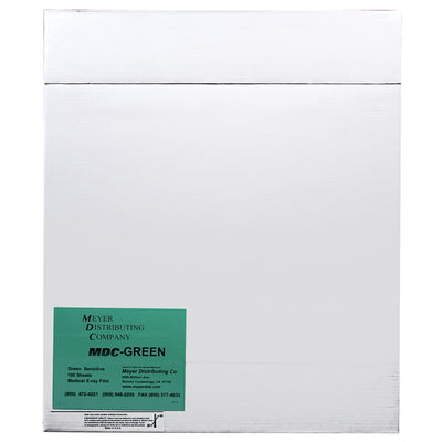 Full Speed X-Ray Film - Green - Box of 100