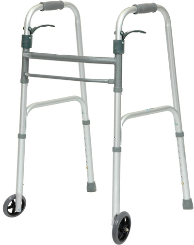 Two-Button Folding Walker by ProBasics